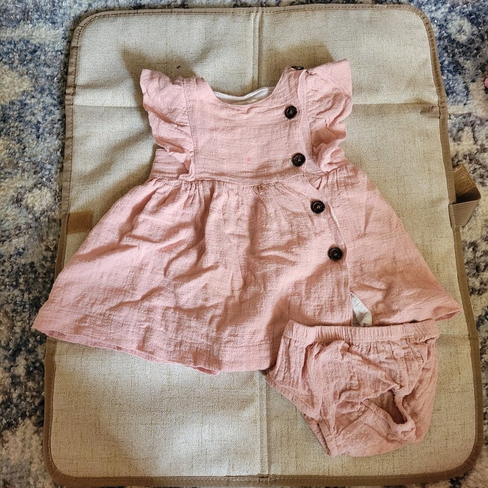 French Baby Dress